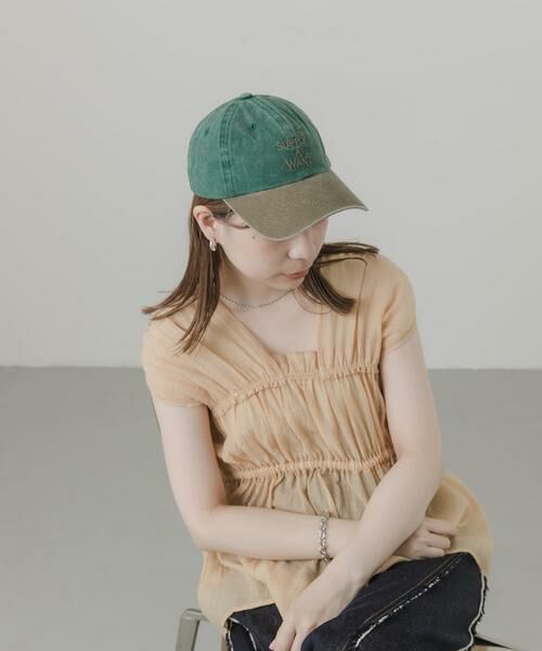 SMELLY / スメリー キャップ | ウォッシュドロゴキャップ | 詳細14