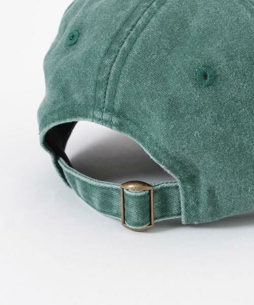 SMELLY / スメリー キャップ | ウォッシュドロゴキャップ | 詳細16