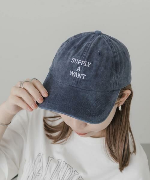 SMELLY / スメリー キャップ | ウォッシュドロゴキャップ | 詳細17