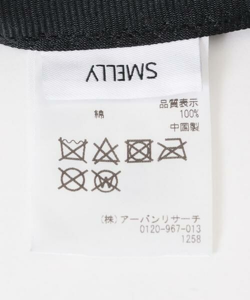 SMELLY / スメリー キャップ | ウォッシュドロゴキャップ | 詳細28