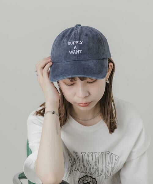 SMELLY / スメリー キャップ | ウォッシュドロゴキャップ | 詳細18