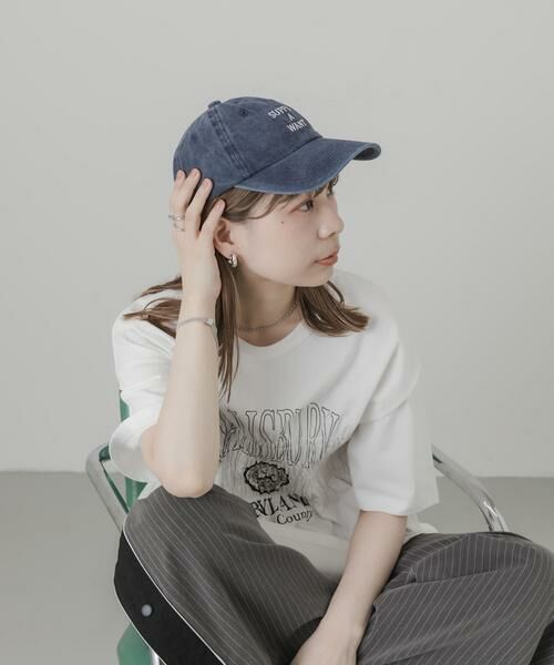 SMELLY / スメリー キャップ | ウォッシュドロゴキャップ | 詳細19