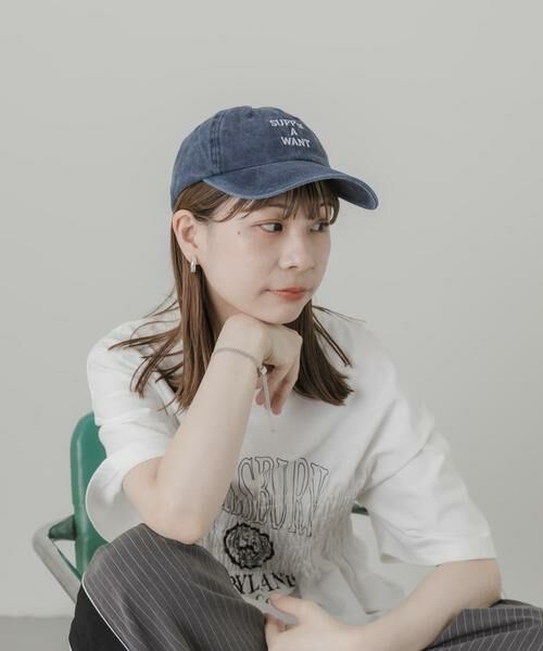 SMELLY / スメリー キャップ | ウォッシュドロゴキャップ | 詳細20