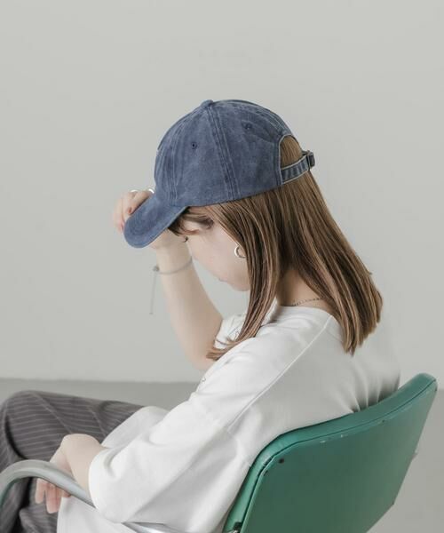 SMELLY / スメリー キャップ | ウォッシュドロゴキャップ | 詳細21