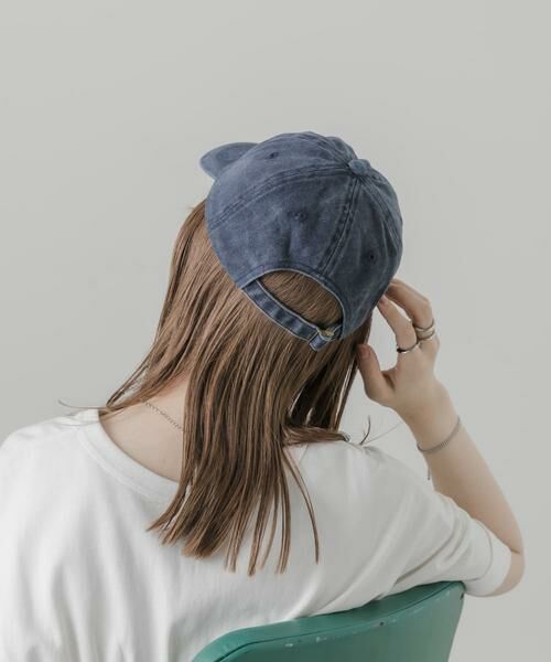 SMELLY / スメリー キャップ | ウォッシュドロゴキャップ | 詳細22