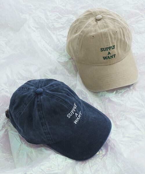 SMELLY / スメリー キャップ | ウォッシュドロゴキャップ | 詳細24