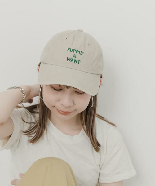 SMELLY / スメリー キャップ | ウォッシュドロゴキャップ | 詳細29