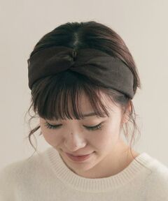 SMELLY / スメリー カチューシャ・カチューム・その他 | シアチェッククロスターバン∴