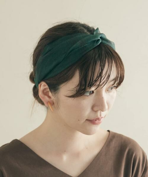 SMELLY / スメリー カチューシャ・カチューム・その他 | シアチェッククロスターバン∴ | 詳細1