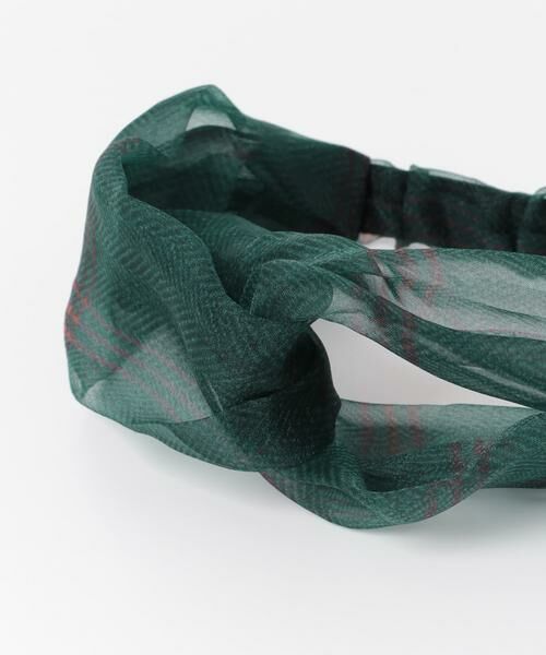 SMELLY / スメリー カチューシャ・カチューム・その他 | シアチェッククロスターバン∴ | 詳細3