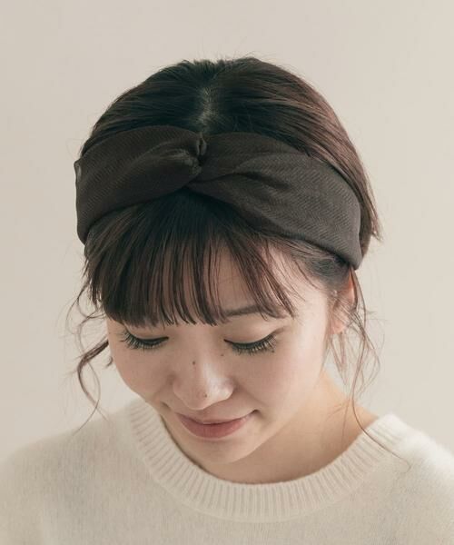 SMELLY / スメリー カチューシャ・カチューム・その他 | シアチェッククロスターバン∴ | 詳細4