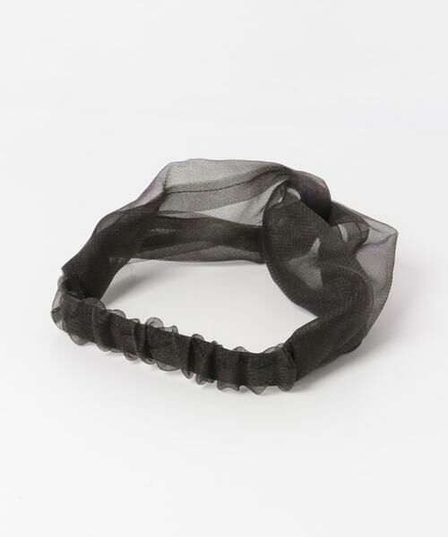 SMELLY / スメリー カチューシャ・カチューム・その他 | シアチェッククロスターバン∴ | 詳細6