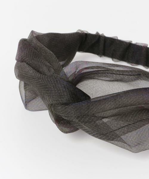 SMELLY / スメリー カチューシャ・カチューム・その他 | シアチェッククロスターバン∴ | 詳細7