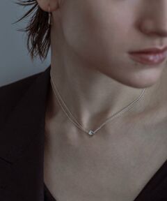 SMELLY so’　cube chain necklace