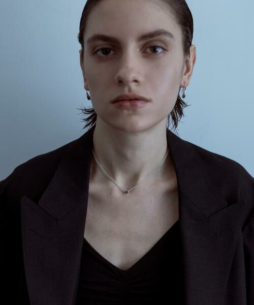 SMELLY / スメリー ネックレス・ペンダント・チョーカー | SMELLY so’　cube chain necklace | 詳細2