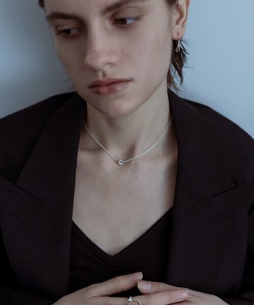 SMELLY / スメリー ネックレス・ペンダント・チョーカー | SMELLY so’　cube chain necklace | 詳細3