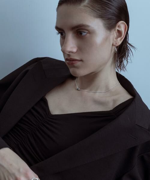 SMELLY / スメリー ネックレス・ペンダント・チョーカー | SMELLY so’　cube chain necklace | 詳細4