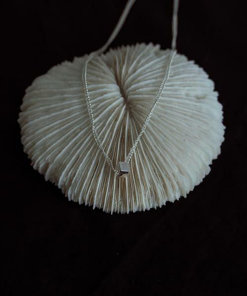 SMELLY / スメリー ネックレス・ペンダント・チョーカー | SMELLY so’　cube chain necklace | 詳細5