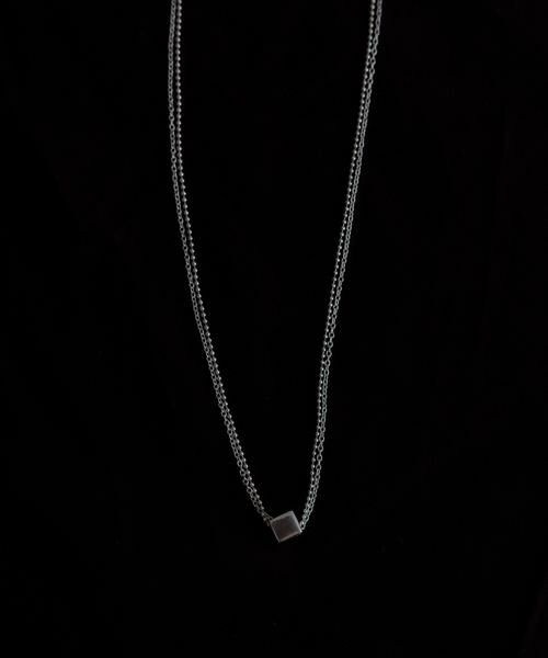 SMELLY / スメリー ネックレス・ペンダント・チョーカー | SMELLY so’　cube chain necklace | 詳細6