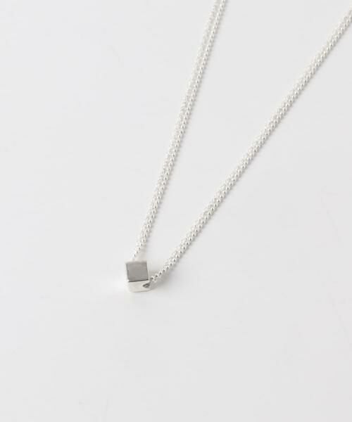 SMELLY / スメリー ネックレス・ペンダント・チョーカー | SMELLY so’　cube chain necklace | 詳細7