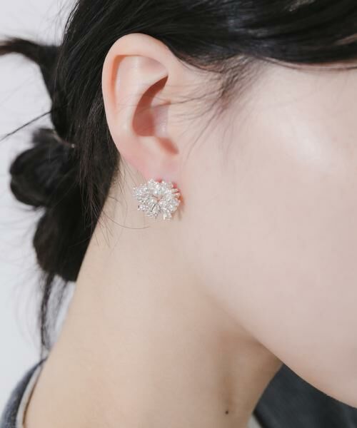 SMELLY / スメリー ピアス・イヤリング | スパークルビジューパールピアス | 詳細7