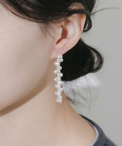 SMELLY / スメリー ピアス・イヤリング | オーバルパールピアス