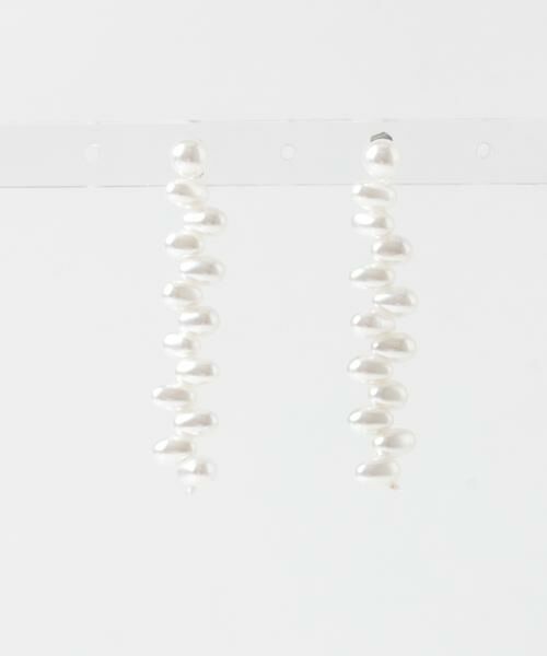 SMELLY / スメリー ピアス・イヤリング | オーバルパールピアス | 詳細5