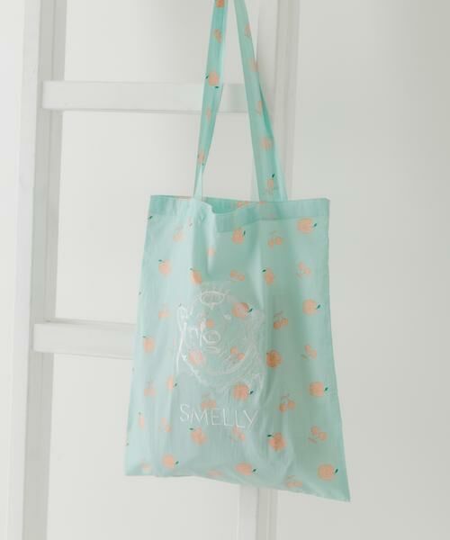 SMELLY / スメリー トートバッグ | MELLYトート（グリーン系その他）