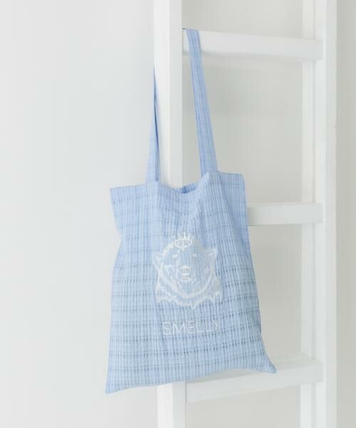 SMELLY / スメリー トートバッグ | MELLYトート（ライトブルー）
