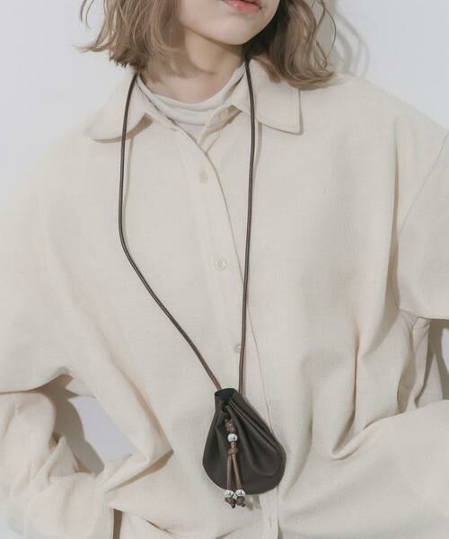 SMELLY / スメリー ポーチ | サークルネックポーチ | 詳細1