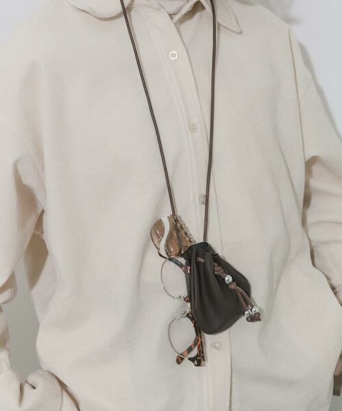 SMELLY / スメリー ポーチ | サークルネックポーチ | 詳細2