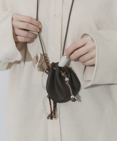 SMELLY / スメリー ポーチ | サークルネックポーチ | 詳細3