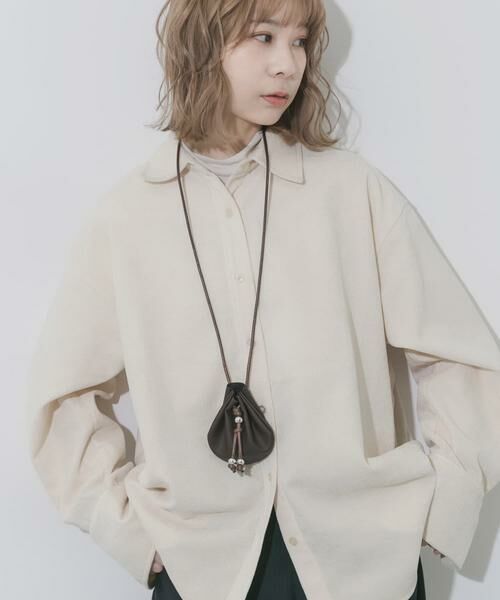 SMELLY / スメリー ポーチ | サークルネックポーチ | 詳細4