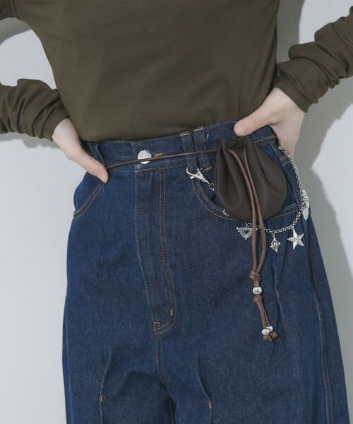 SMELLY / スメリー ポーチ | サークルネックポーチ | 詳細5