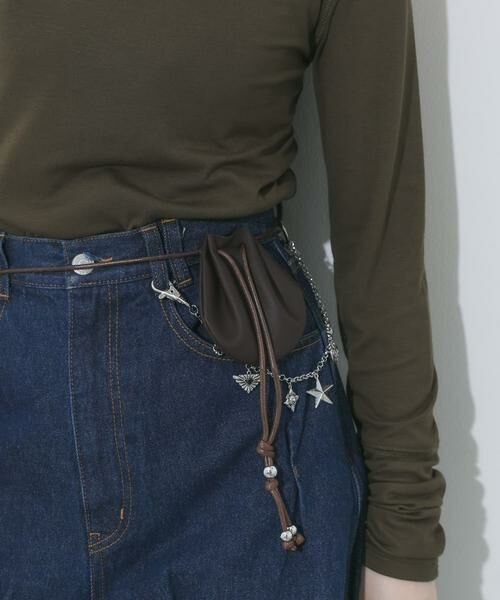 SMELLY / スメリー ポーチ | サークルネックポーチ | 詳細6