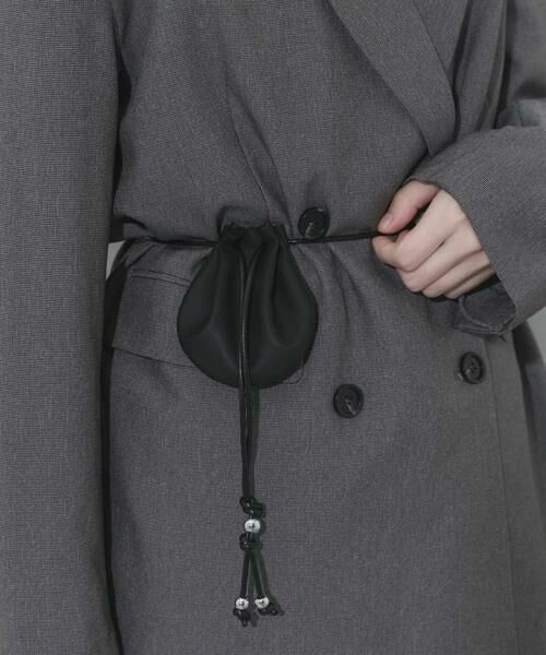 SMELLY / スメリー ポーチ | サークルネックポーチ | 詳細10