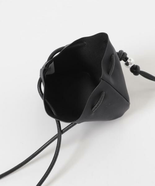 SMELLY / スメリー ポーチ | サークルネックポーチ | 詳細20