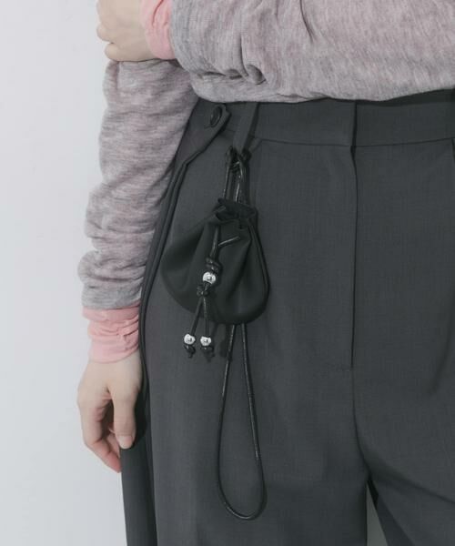 SMELLY / スメリー ポーチ | サークルネックポーチ | 詳細12