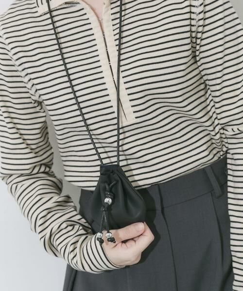 SMELLY / スメリー ポーチ | サークルネックポーチ | 詳細15