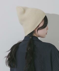 SMELLY / スメリー ニットキャップ | コットンリブビーニー