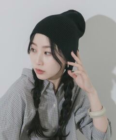 SMELLY / スメリー ニットキャップ | コットンリブビーニー