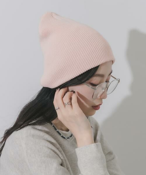 SMELLY / スメリー ニットキャップ | コットンリブビーニー | 詳細1