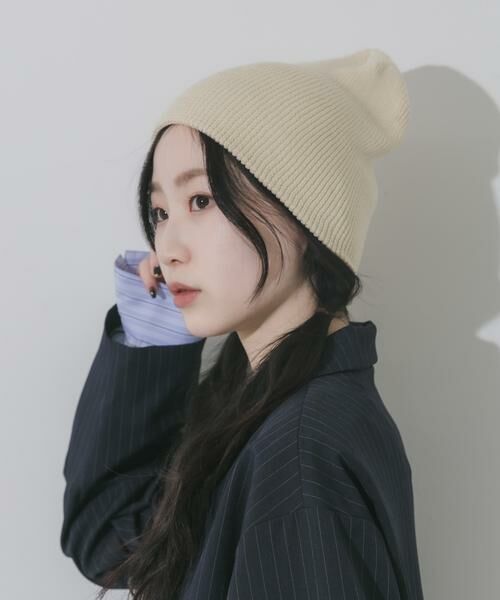 SMELLY / スメリー ニットキャップ | コットンリブビーニー | 詳細9