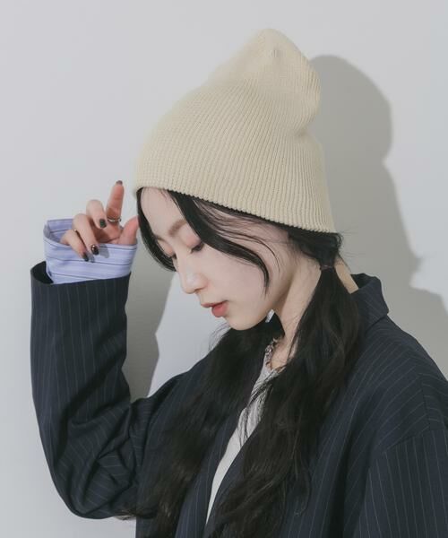 SMELLY / スメリー ニットキャップ | コットンリブビーニー | 詳細10