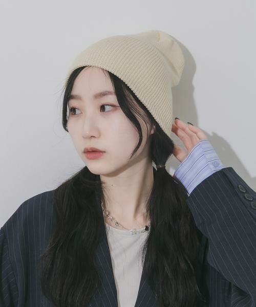 SMELLY / スメリー ニットキャップ | コットンリブビーニー | 詳細11