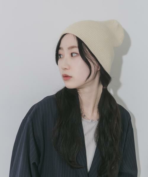 SMELLY / スメリー ニットキャップ | コットンリブビーニー | 詳細12
