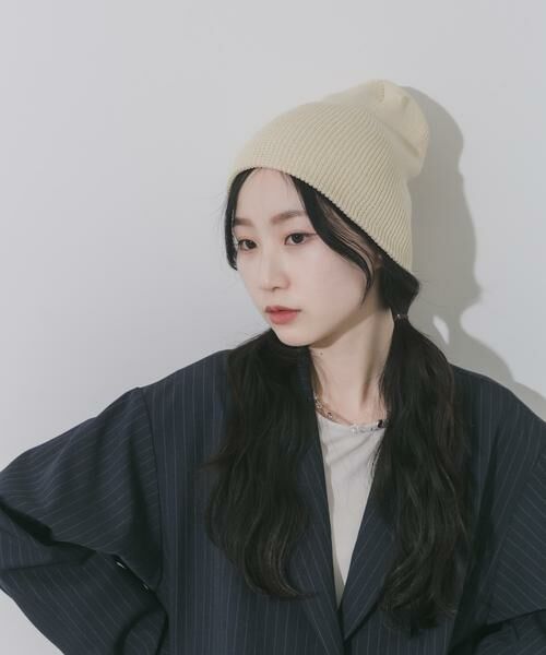 SMELLY / スメリー ニットキャップ | コットンリブビーニー | 詳細13