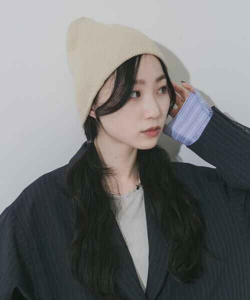 SMELLY / スメリー ニットキャップ | コットンリブビーニー | 詳細14