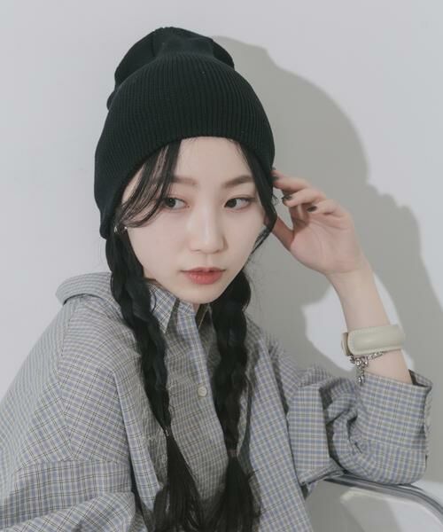 SMELLY / スメリー ニットキャップ | コットンリブビーニー | 詳細17