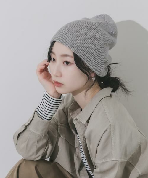 SMELLY / スメリー ニットキャップ | コットンリブビーニー | 詳細23